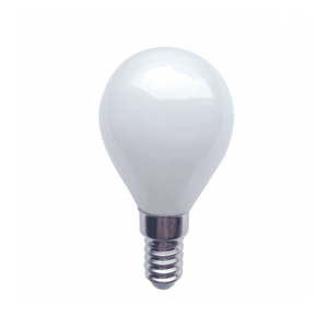 E14 LED lamp bol mikly 1.6 Watt Dimbaar 2100K Extra warm
