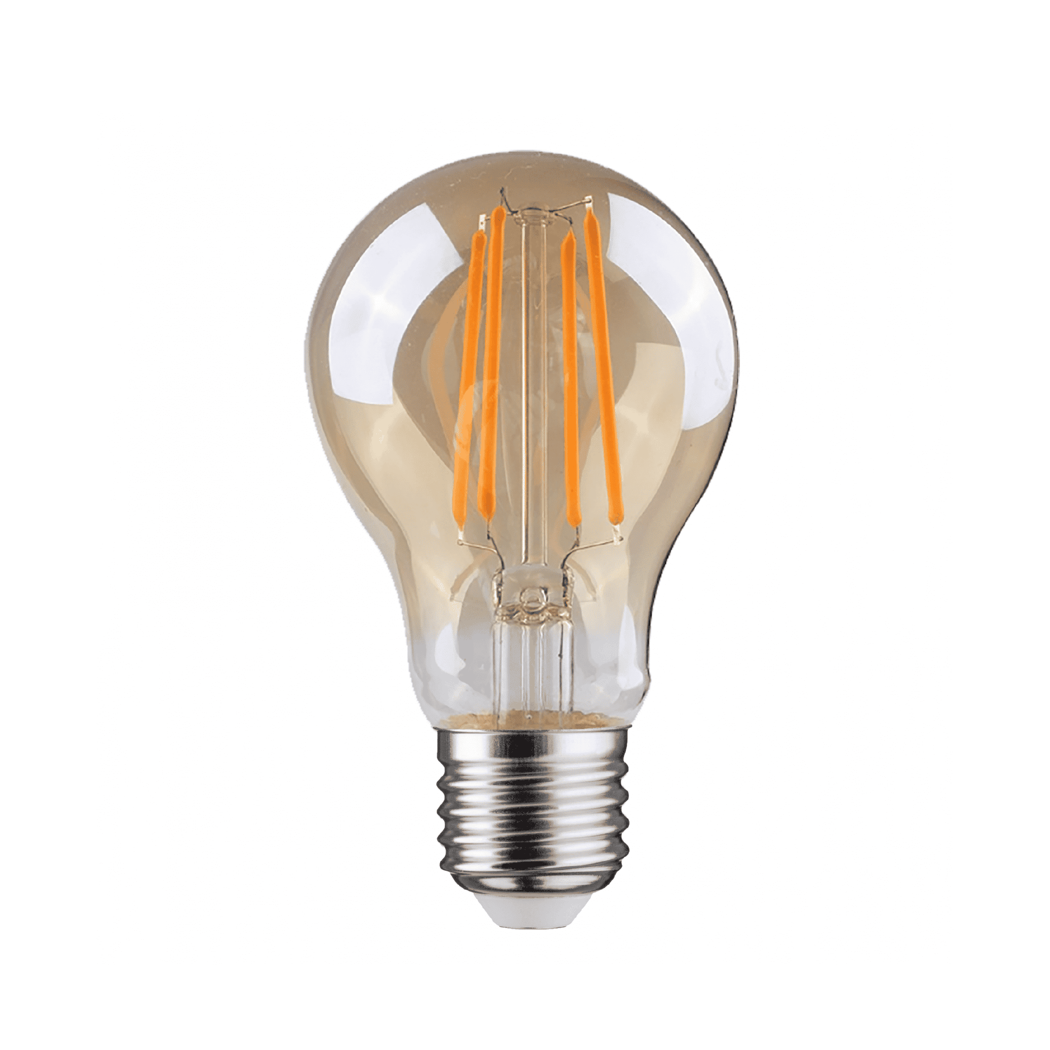 Uitgaven Oost Fluisteren E27 LED lamp kogel amber | 4 Watt | Dimbaar - WilroLighting