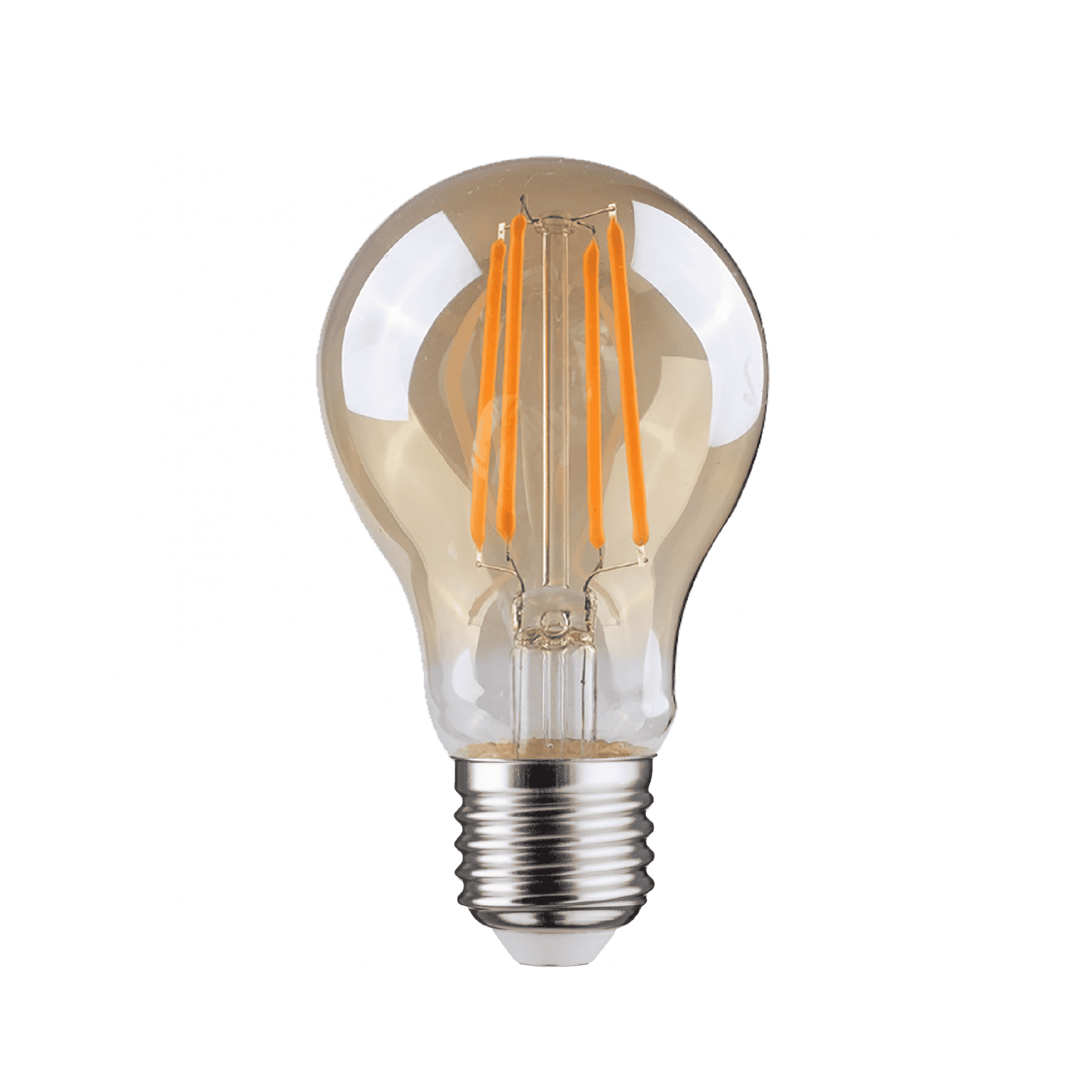 extase brug Academie E27 LED lamp kogel amber | 4 Watt | Dimbaar - WilroLighting