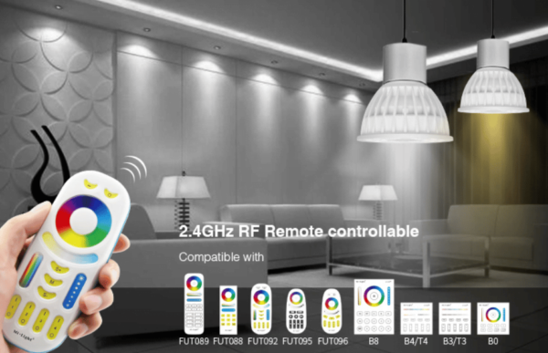 GU5.3 smart spot RGB+CCT 4 watt dimbaa milight 3