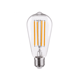 E27 LED lamp edison 6.5 Watt Dimbaar 2700K Warm wit