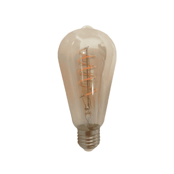 E27 LED lamp edison amber 2