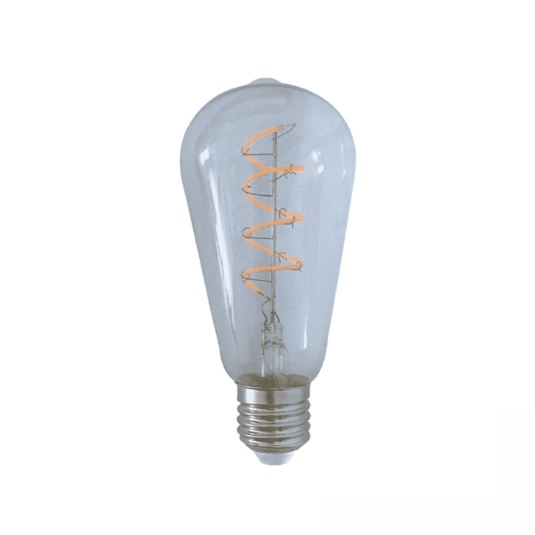 E27 LED lamp edison helder 4 Watt Dimbaar 2200K Warm wit