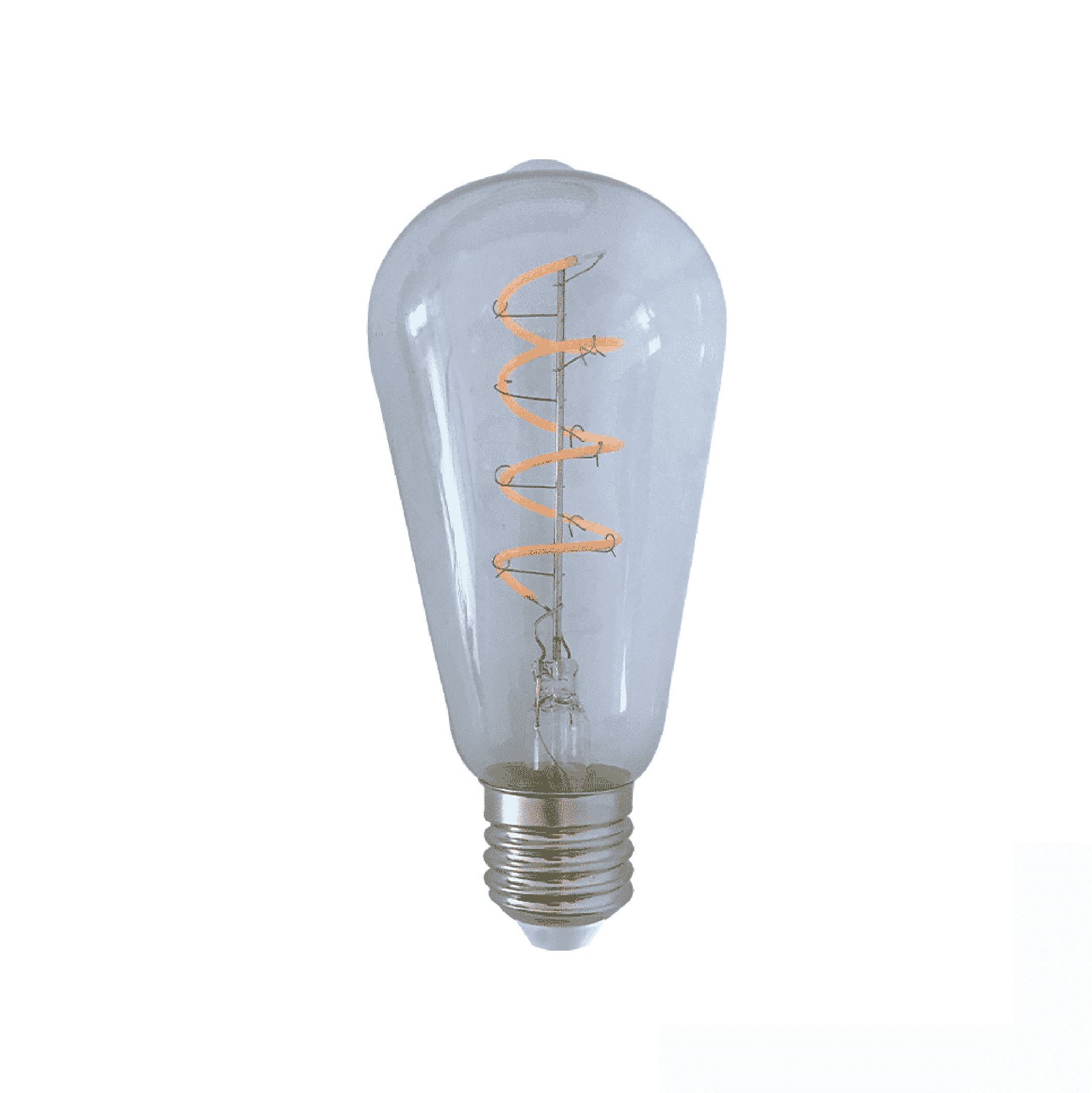 Interactie gaan beslissen Speel E27 LED lamp edison helder | 4 Watt - WilroLighting
