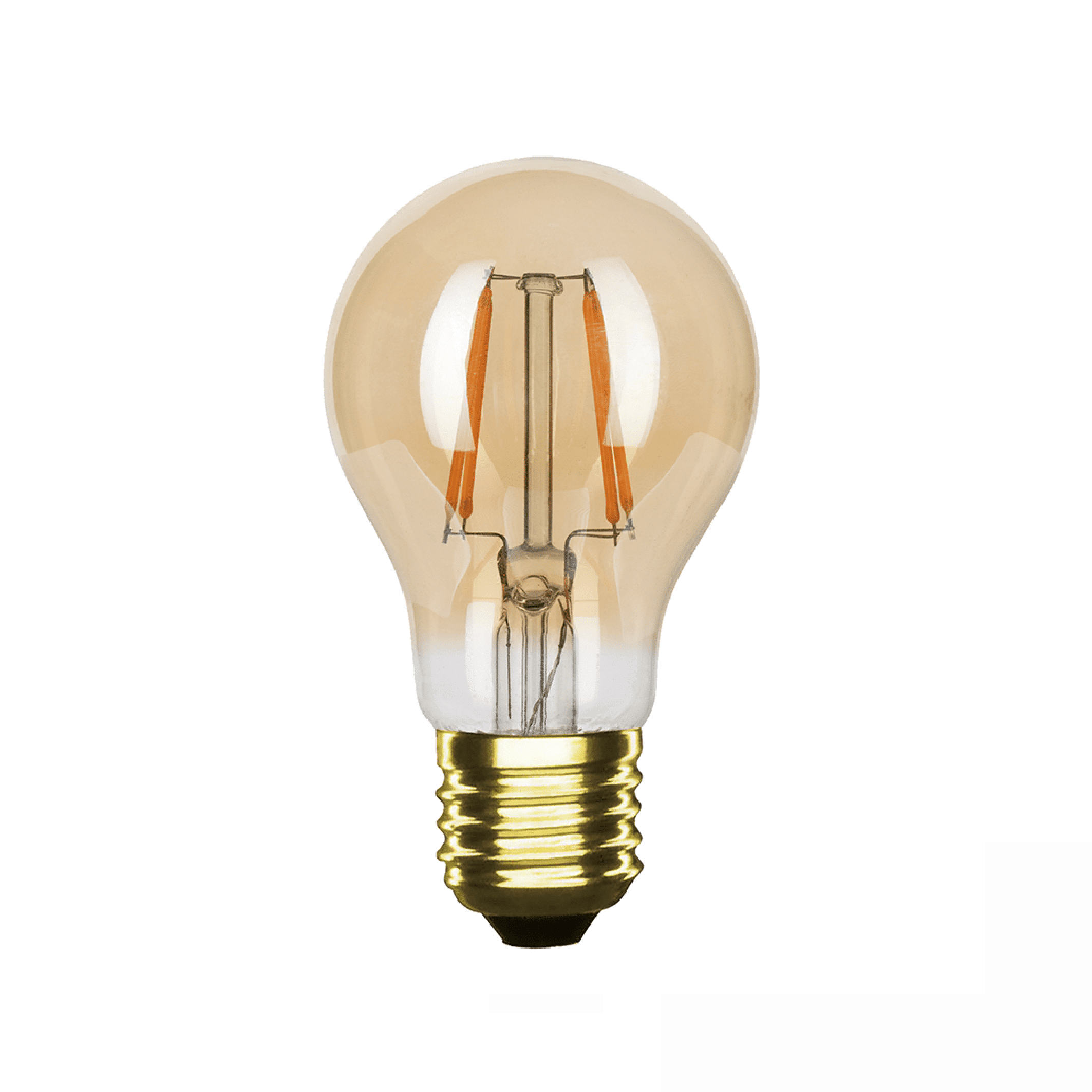 Specialiseren Vluchtig Chromatisch E27 LED lamp peer amber | 4 Watt | Dimbaar - WilroLighting